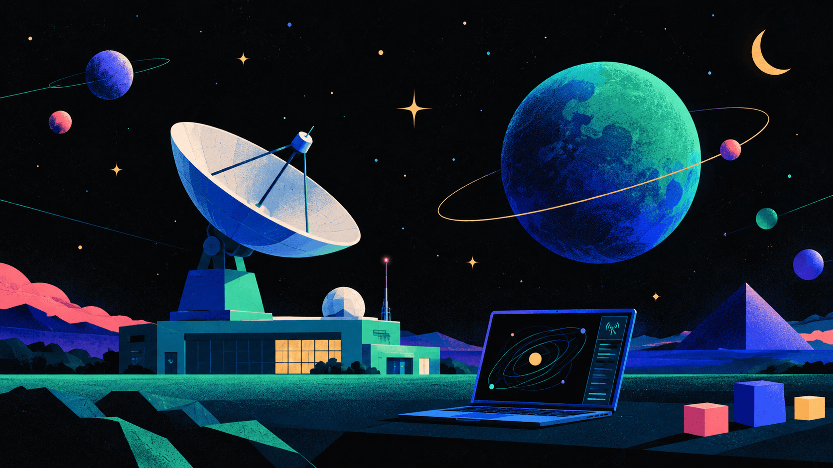 Azokle Plans Space Research Ground Station