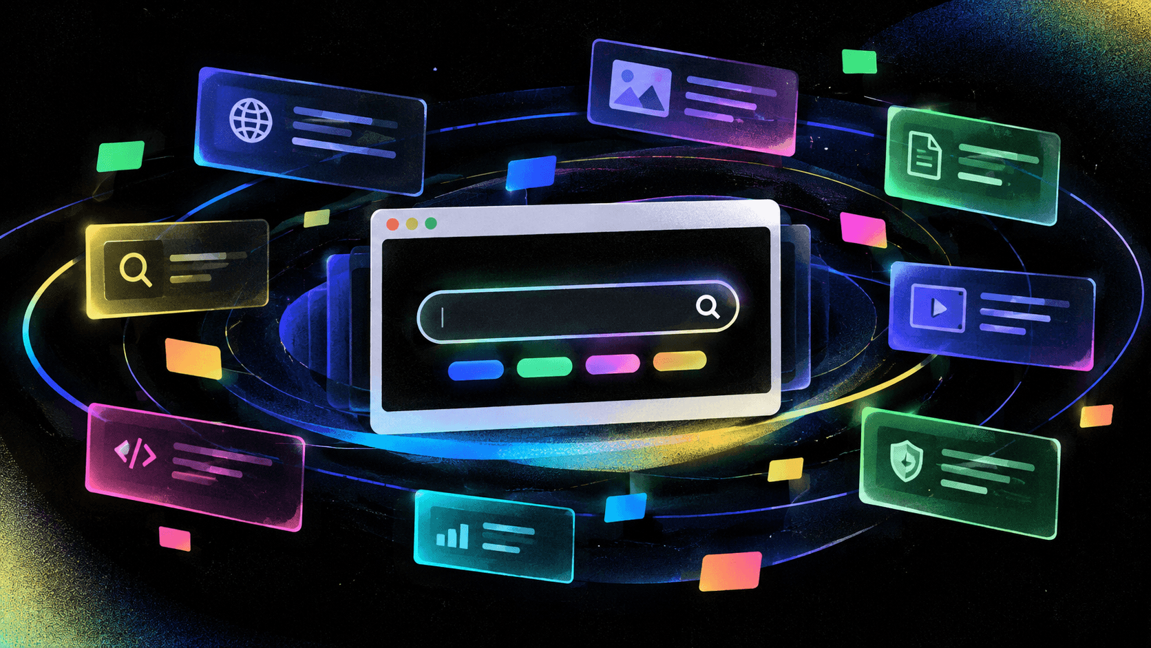Azokle Browser Interface